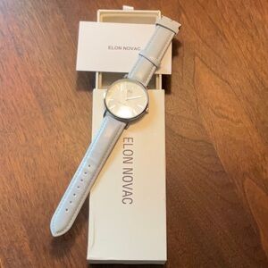 Elon Novac Watch new in box